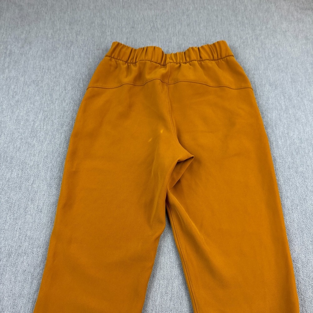 Lululemon Jogger Pants Womens 2 Gold On the Fly 7/8 Woven Jogger Sweat W5BPMS - Picture 12 of 15